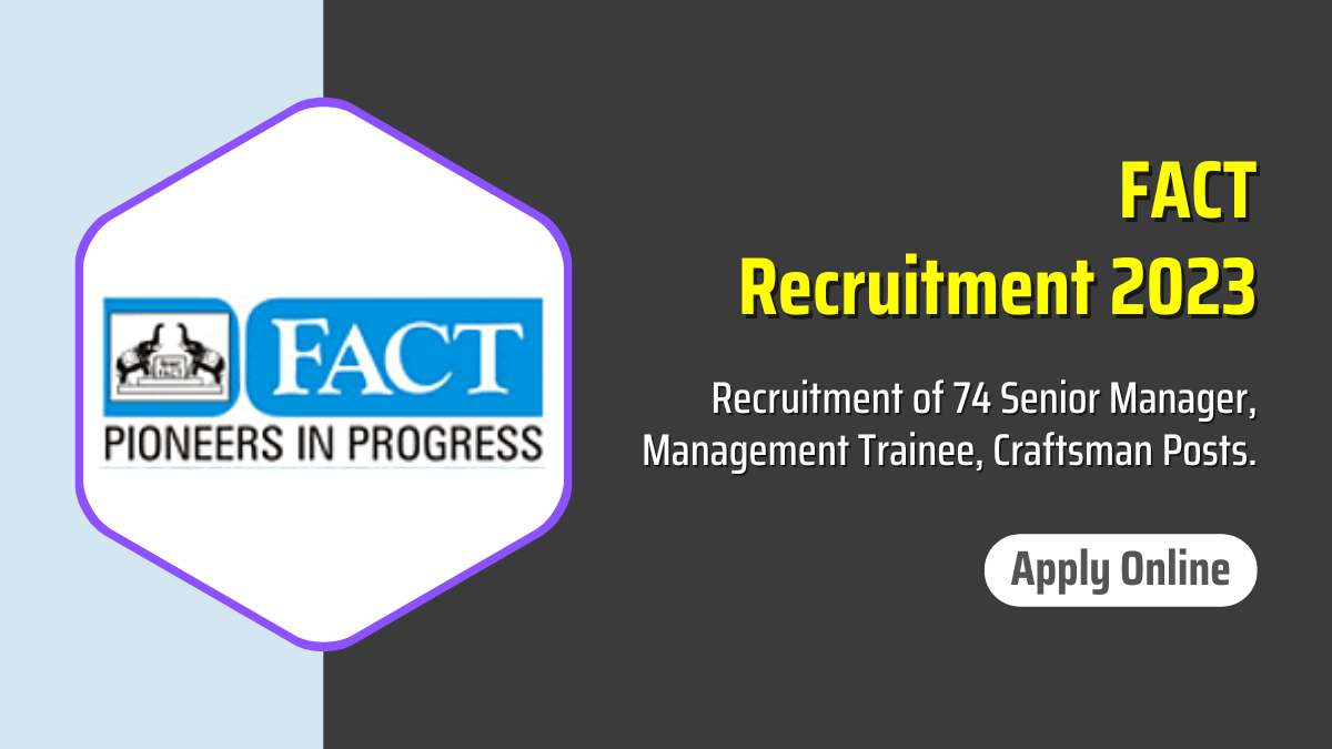 FACT Recruitment 2023