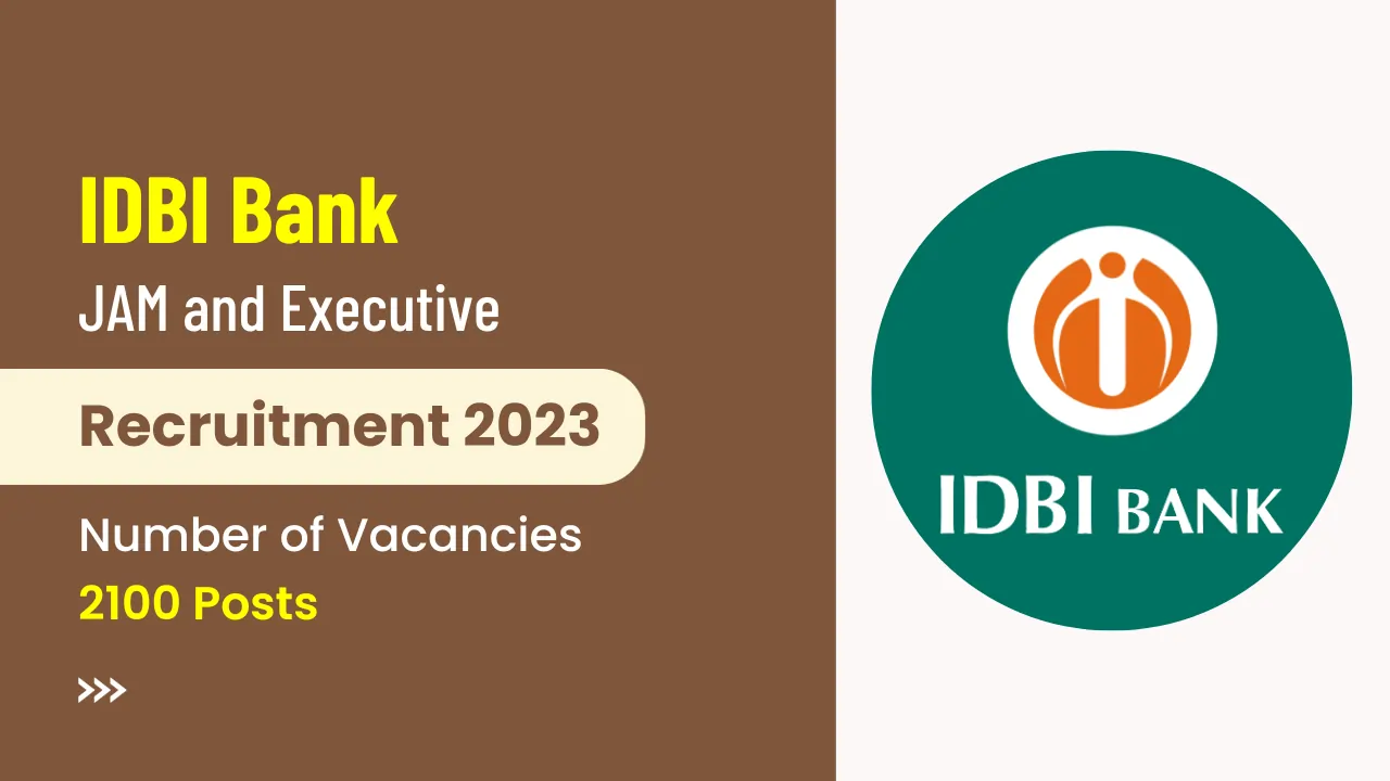 IDBI Bank Recruitment 2023 (Advt 10/2023-24)